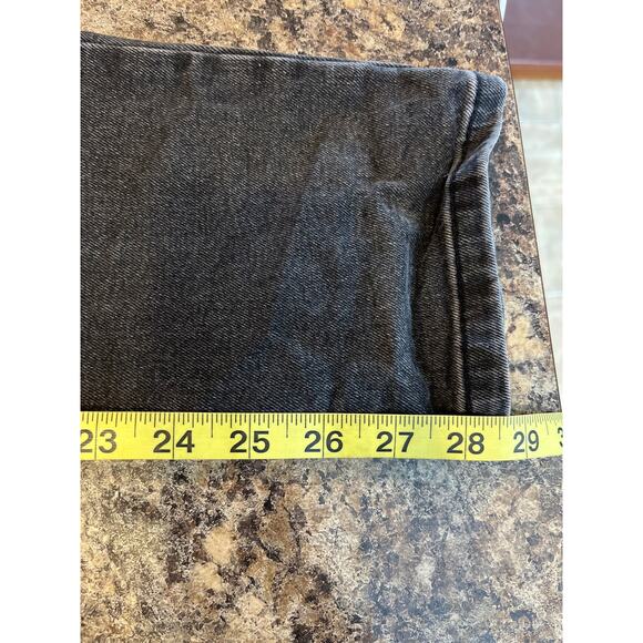 The Ragged Priest Lucky Cat Jeans Black Denim Size 24 Embroidered - Picture 10 of 10